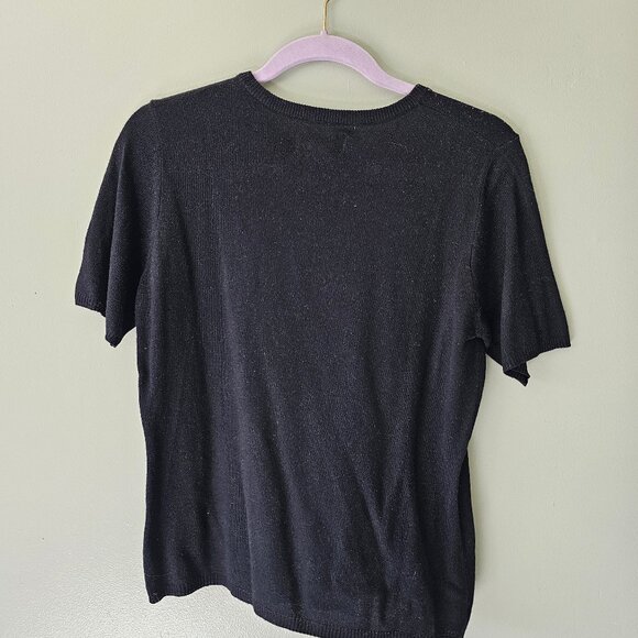 Worthington Silk/Cashmere Blouse Size Petite Large - Picture 3 of 3